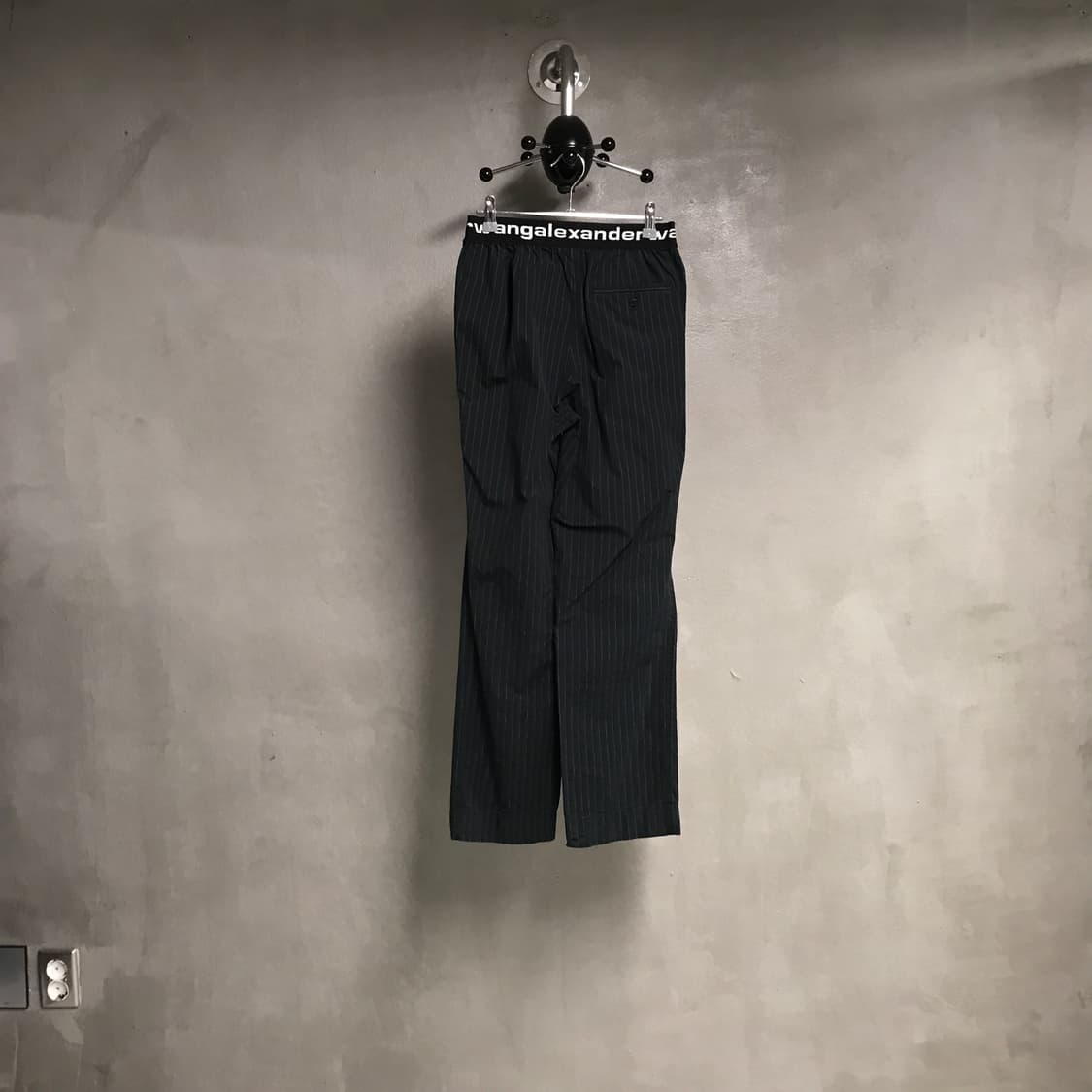 알렉산더왕 스트라이프 밴딩 슬랙스 XS(W) 상품이미지5