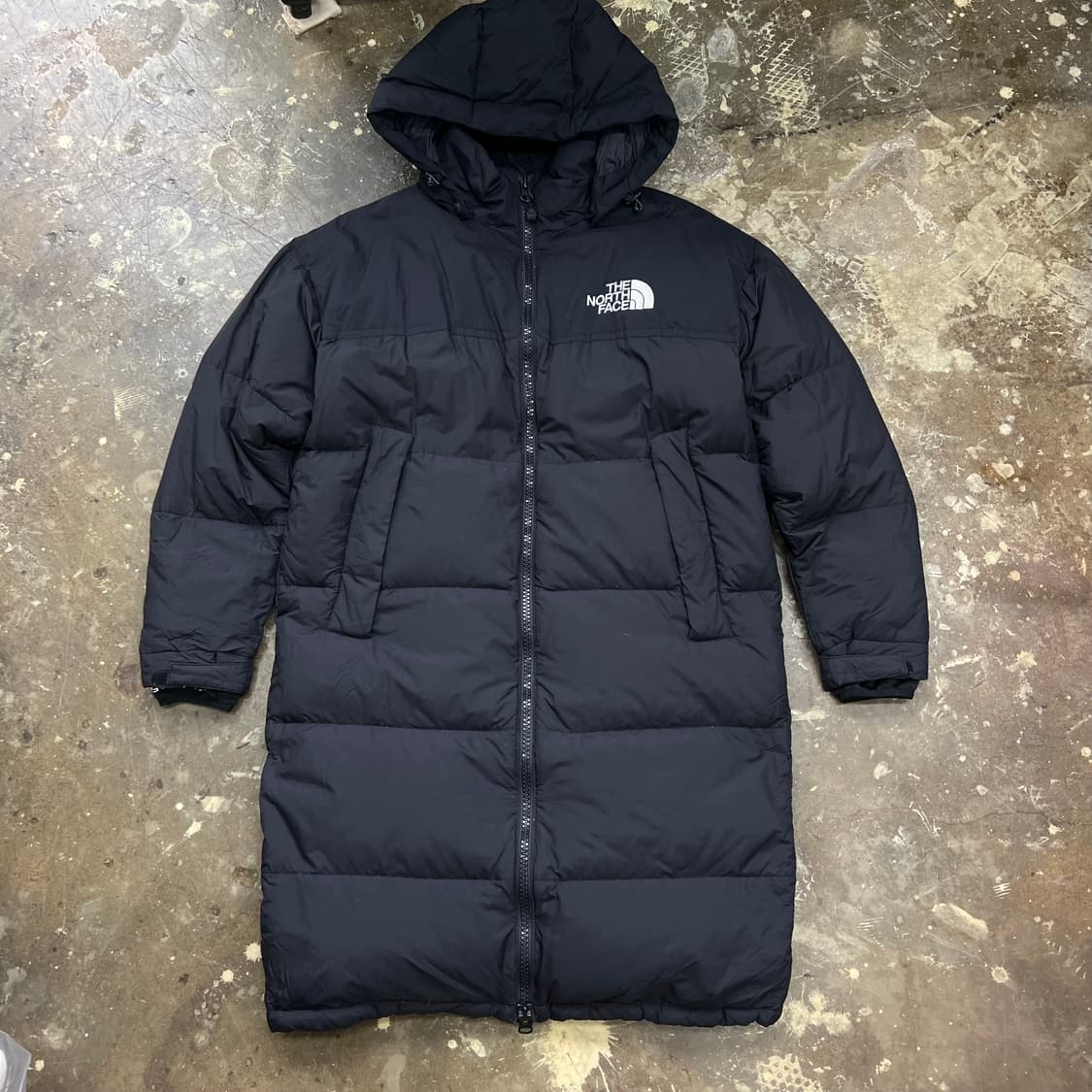 100) 노스페이스 구스다운 롱 패딩점퍼 거위털 패딩 상품이미지1