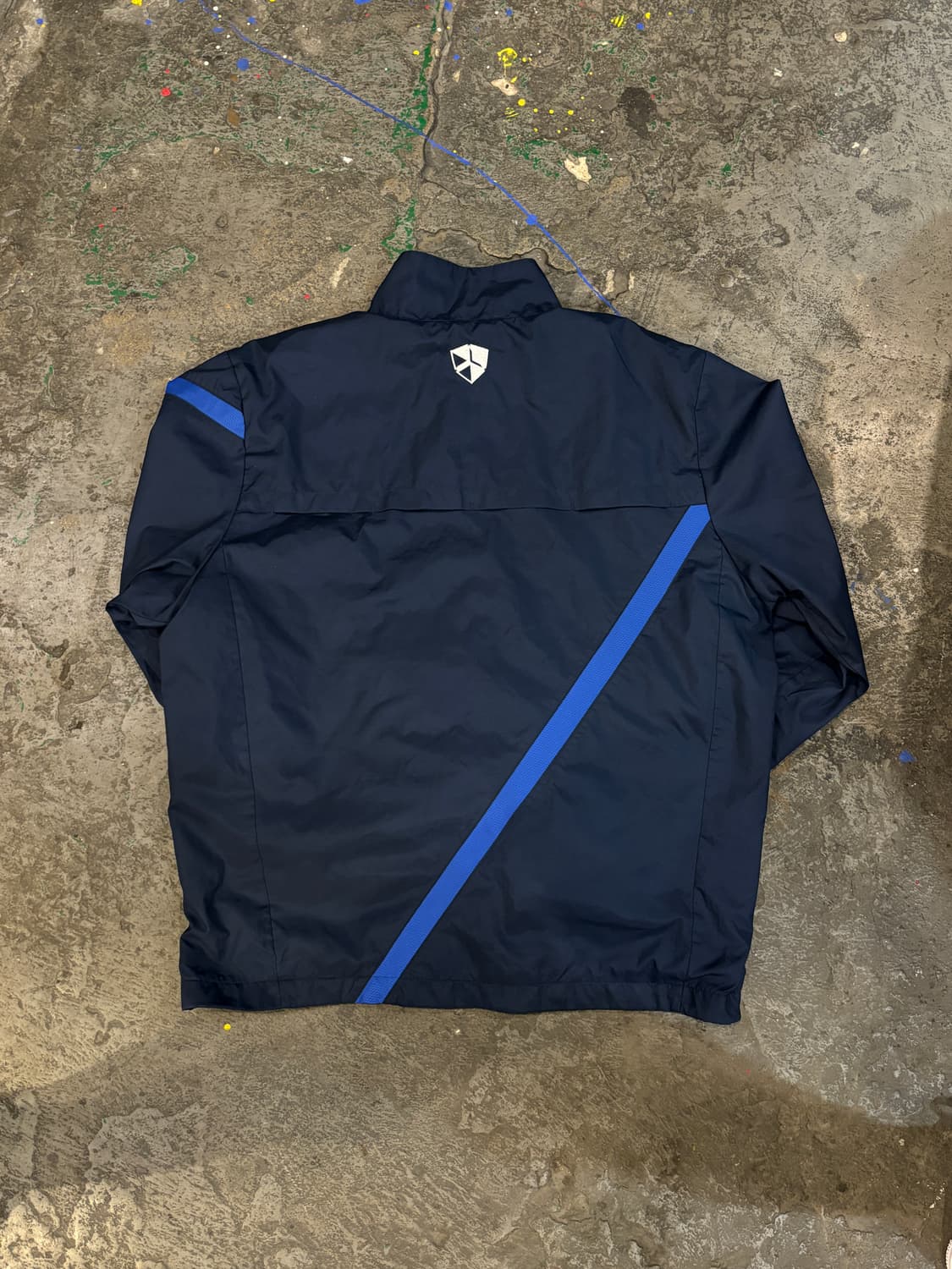 나이키 네이비 블루 바람막이 상품이미지9