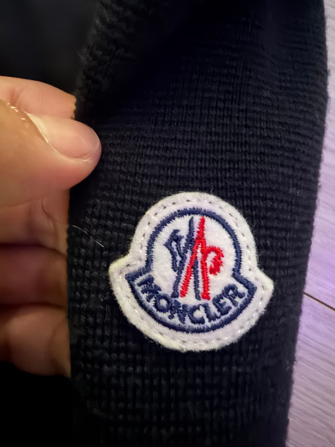 몽클레어 니트패딩 상품이미지2