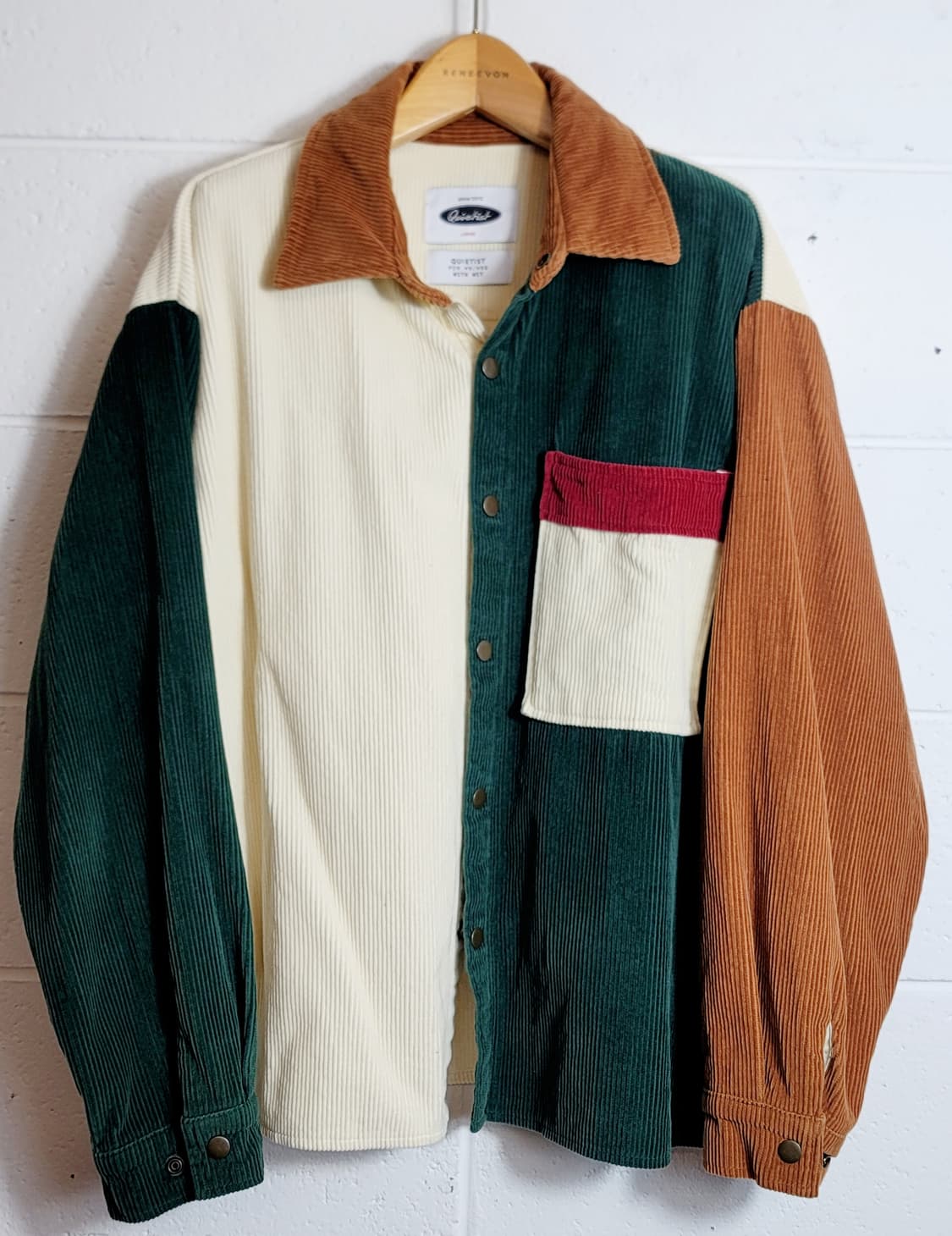 콰이어티스트 코듀로이 오버핏 셔츠 자켓(셔켓) 판매 상품이미지2