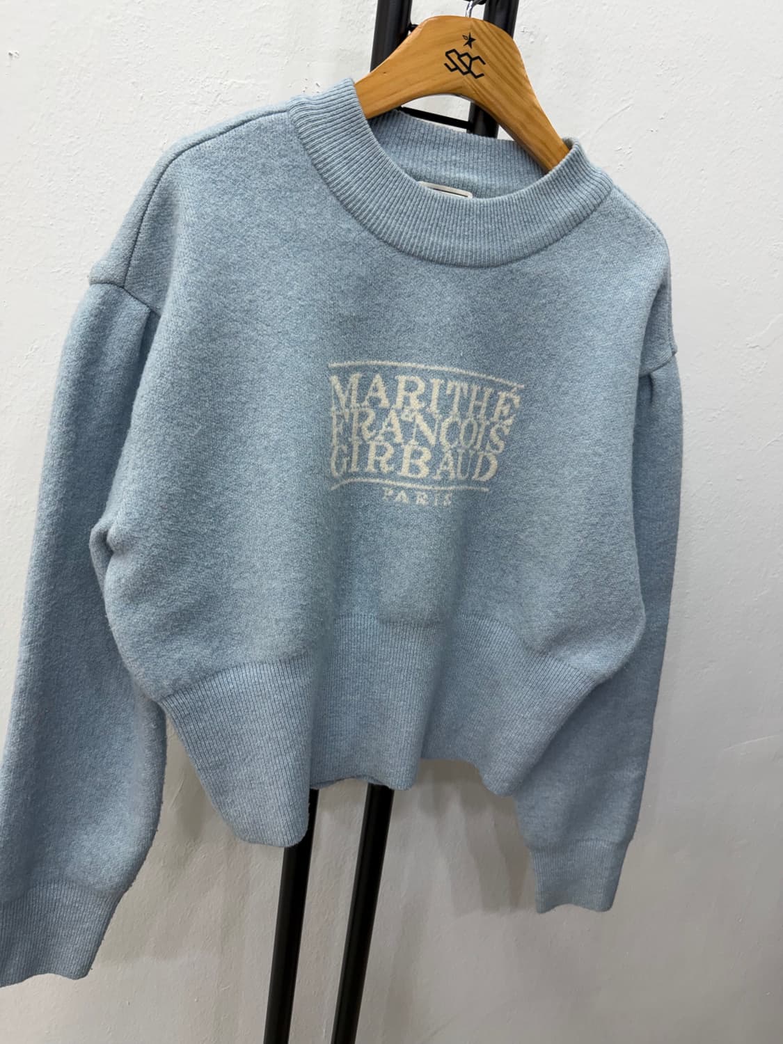 정품) 마리떼 프랑소와 저버 여성 크롭니트 F 상품이미지2