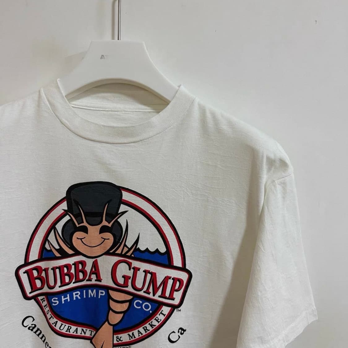 1996 Original Bubba Gump Graphic Tee 티셔츠 상품이미지2