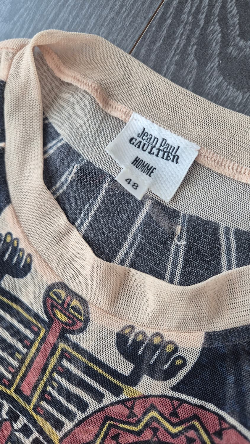 Jean Paul Gaultier HOMME 메쉬 탑 상품이미지3