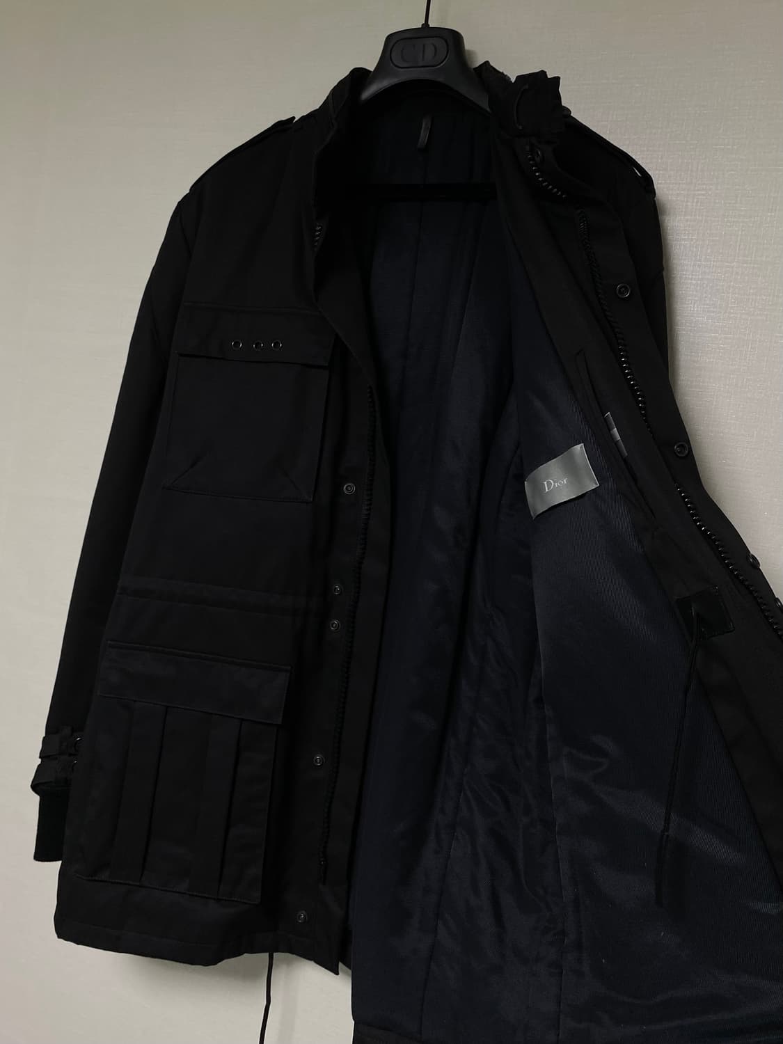 2003FW Dior HOMME LUSTER NAPOLEONPADDING 상품이미지4