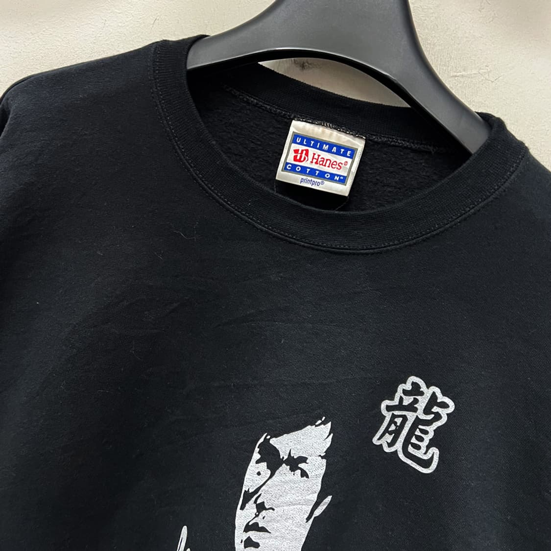 90s Hanes 헤인즈 브루스 리 빈티지 맨투맨 XL 상품이미지3