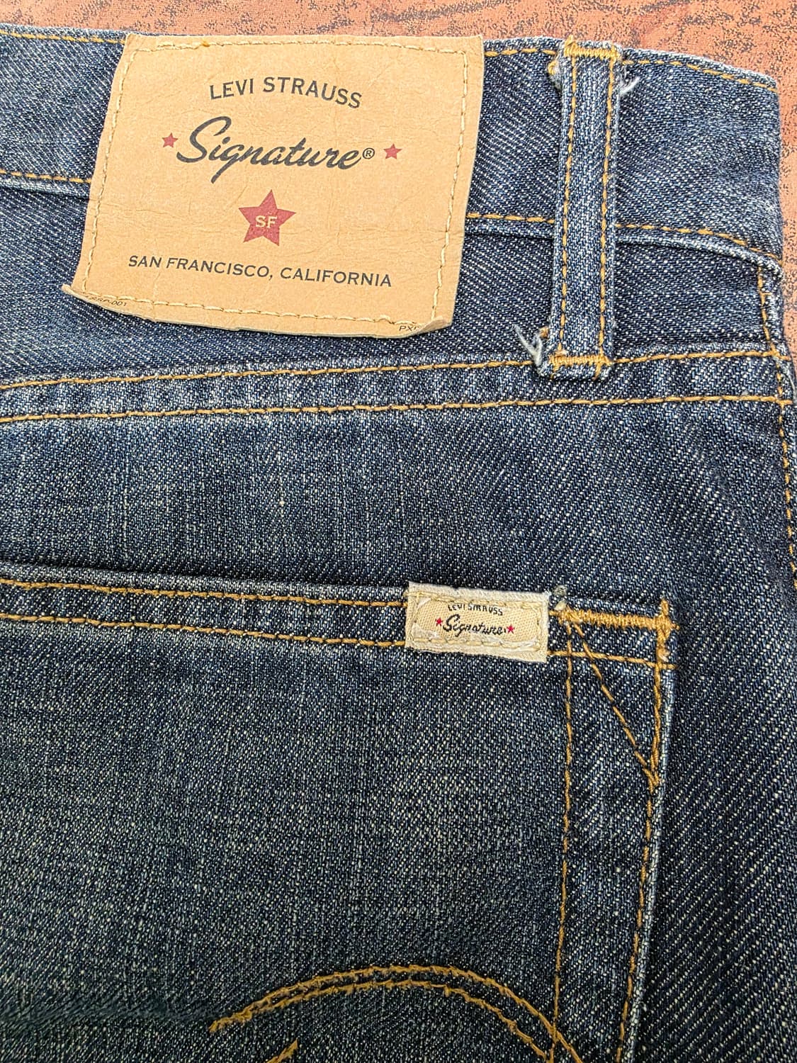 리바이스 시그니처 데님 팬츠 청바지 30 상품이미지3