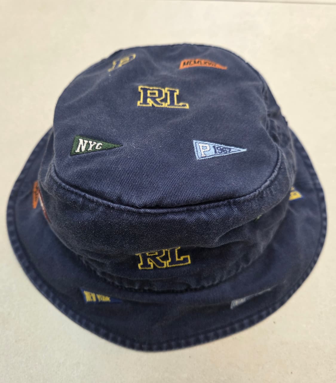 폴로 랄프로렌 자수 버킷햇 상품이미지3