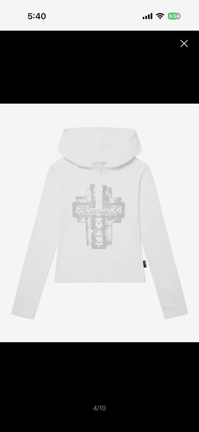 가터갤러리 GEM CROSS THIN HOOD 1 상품이미지1