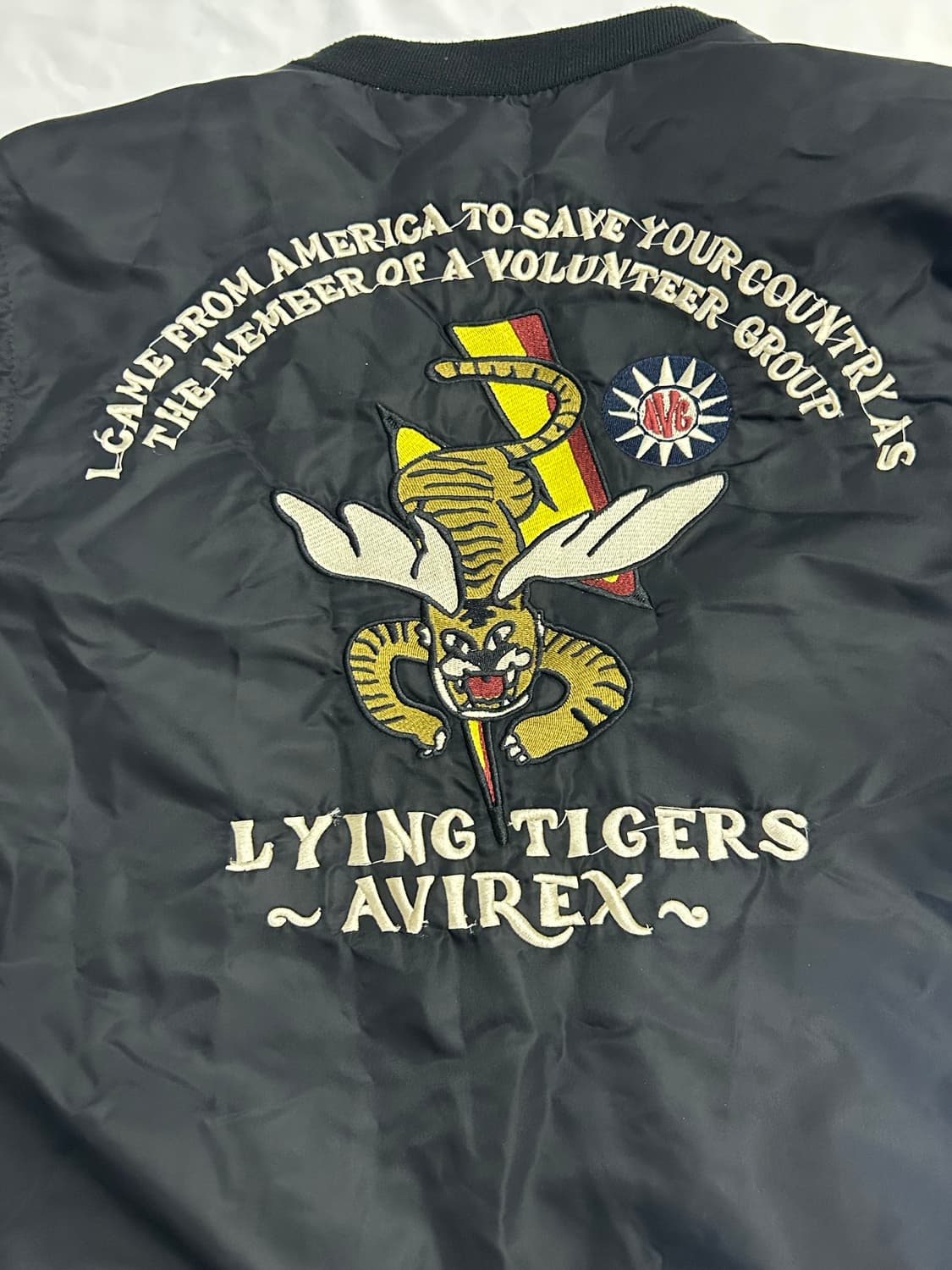 플라잉 타이거즈 P-40 워호크 항공 점퍼 상품이미지3