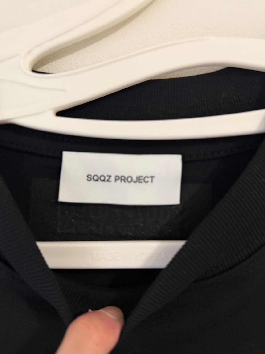 SQQZ  PROJECT 오버사이즈 컴포트 스트릿웨어 탑  상품이미지3