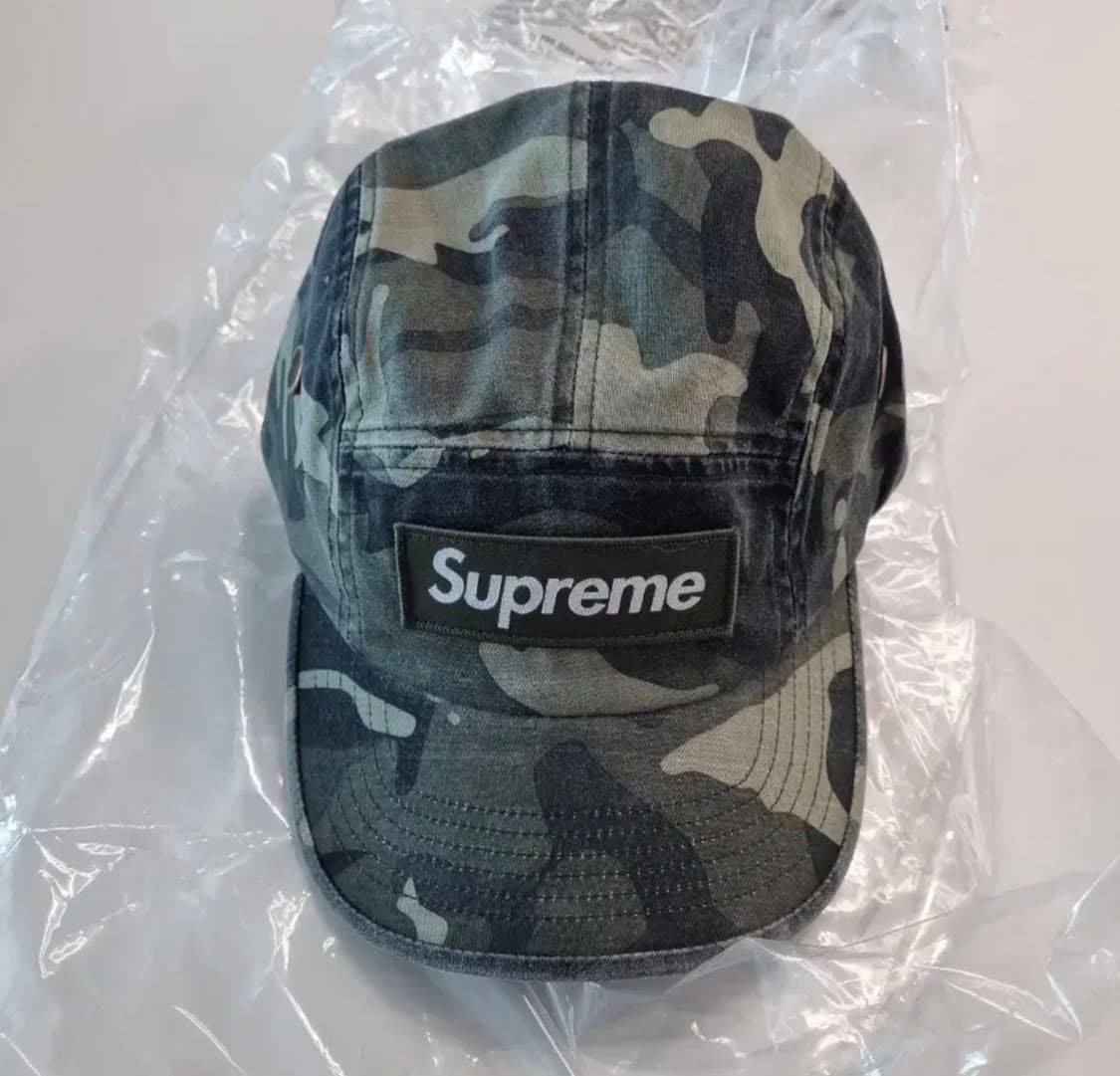 슈프림 밀리터리 캠프캡 올리브 카모 / supreme olive camo 상품이미지1