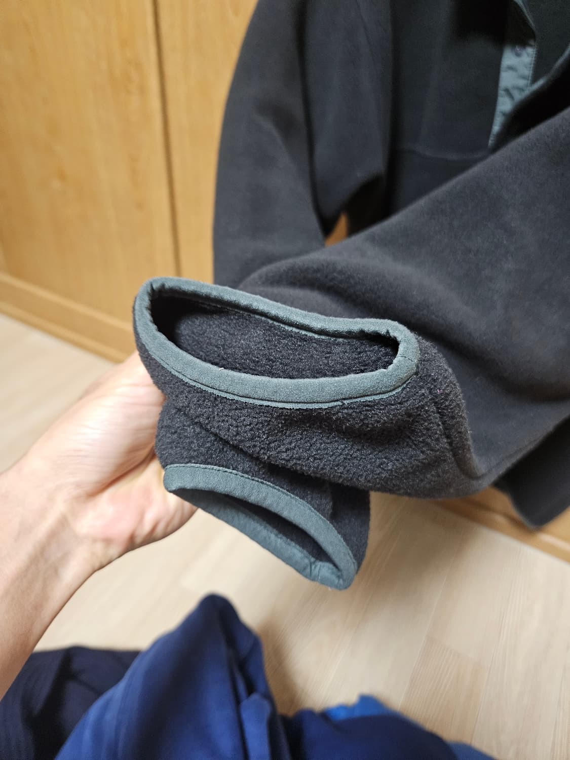 파타고니아 신칠라 블랙 헤비웨이트 등산 클라이밍 아노락 상품이미지5