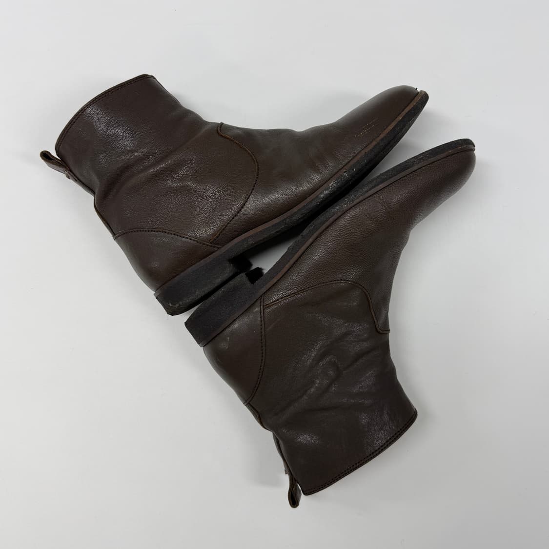 Margaret Howell side zip boots 상품이미지6