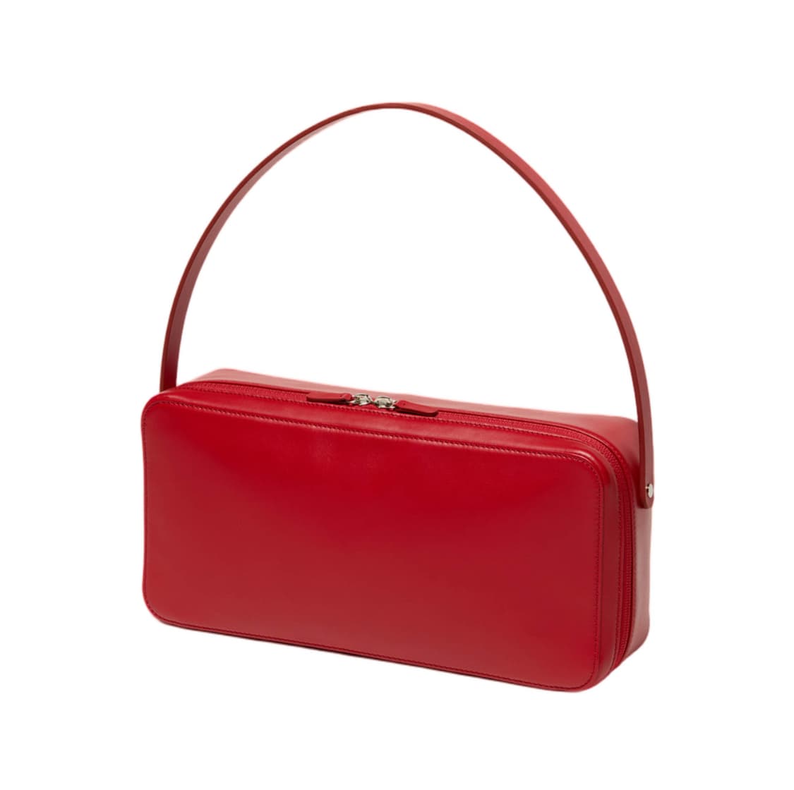 구매) 아에타 오라리 스퀘어백 레드,블랙 상품이미지1