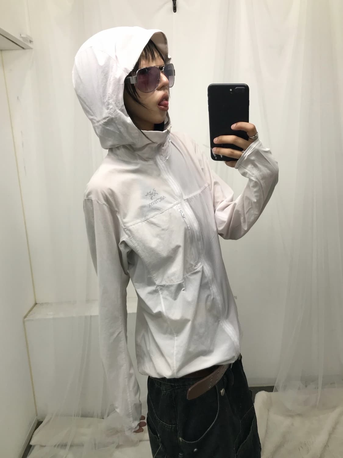 < Arc'teryx Squamish Hoody Arctic Silk > 상품이미지7