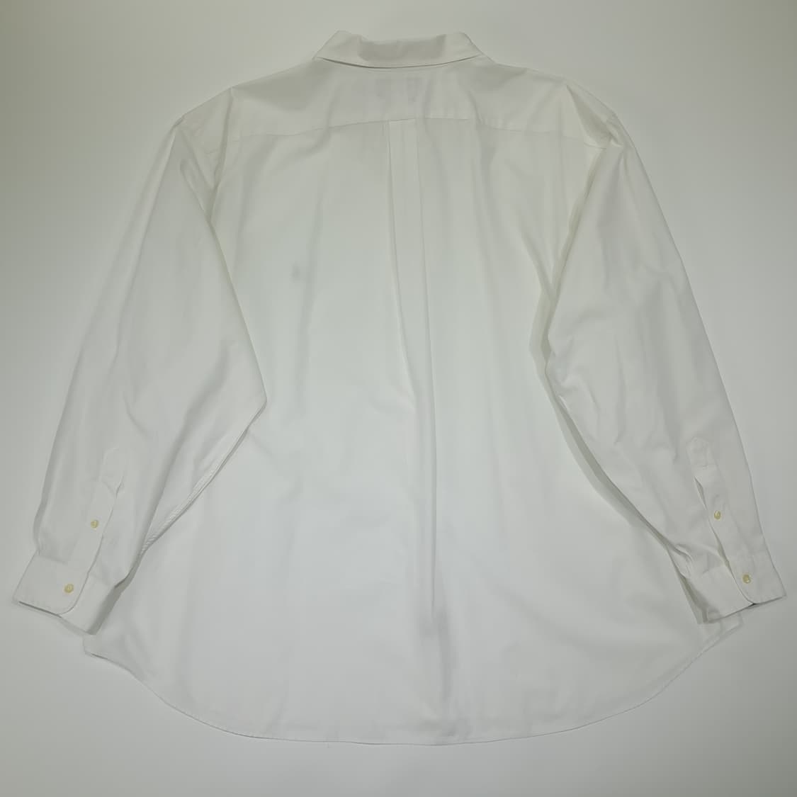 CL478 4XB 폴로 코튼 버튼다운 화이트 셔츠 남방 상품이미지6