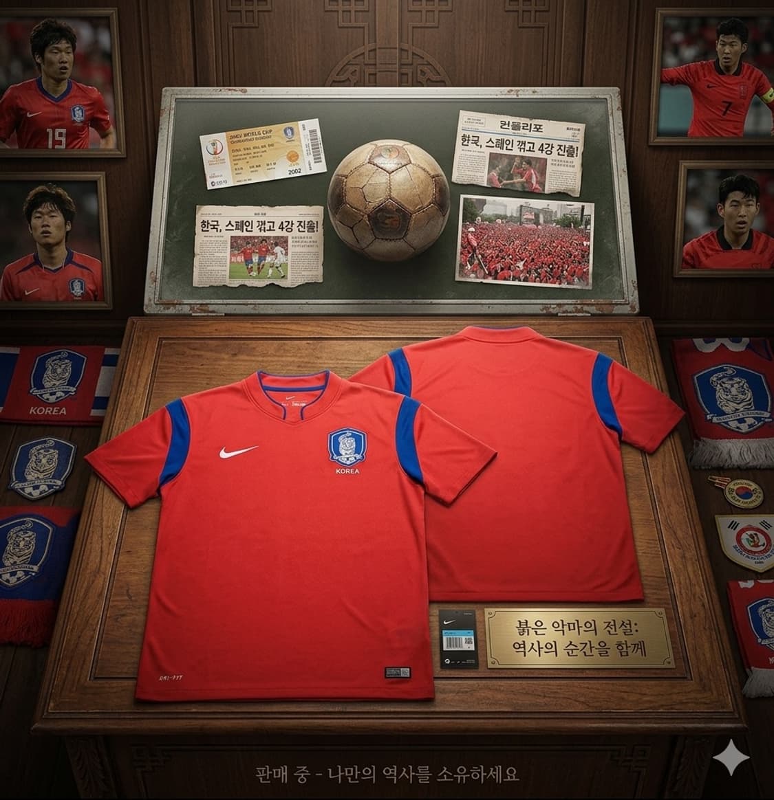 14/15 대한민국 축구대표팀 유니폼 판매합니다 상품이미지1