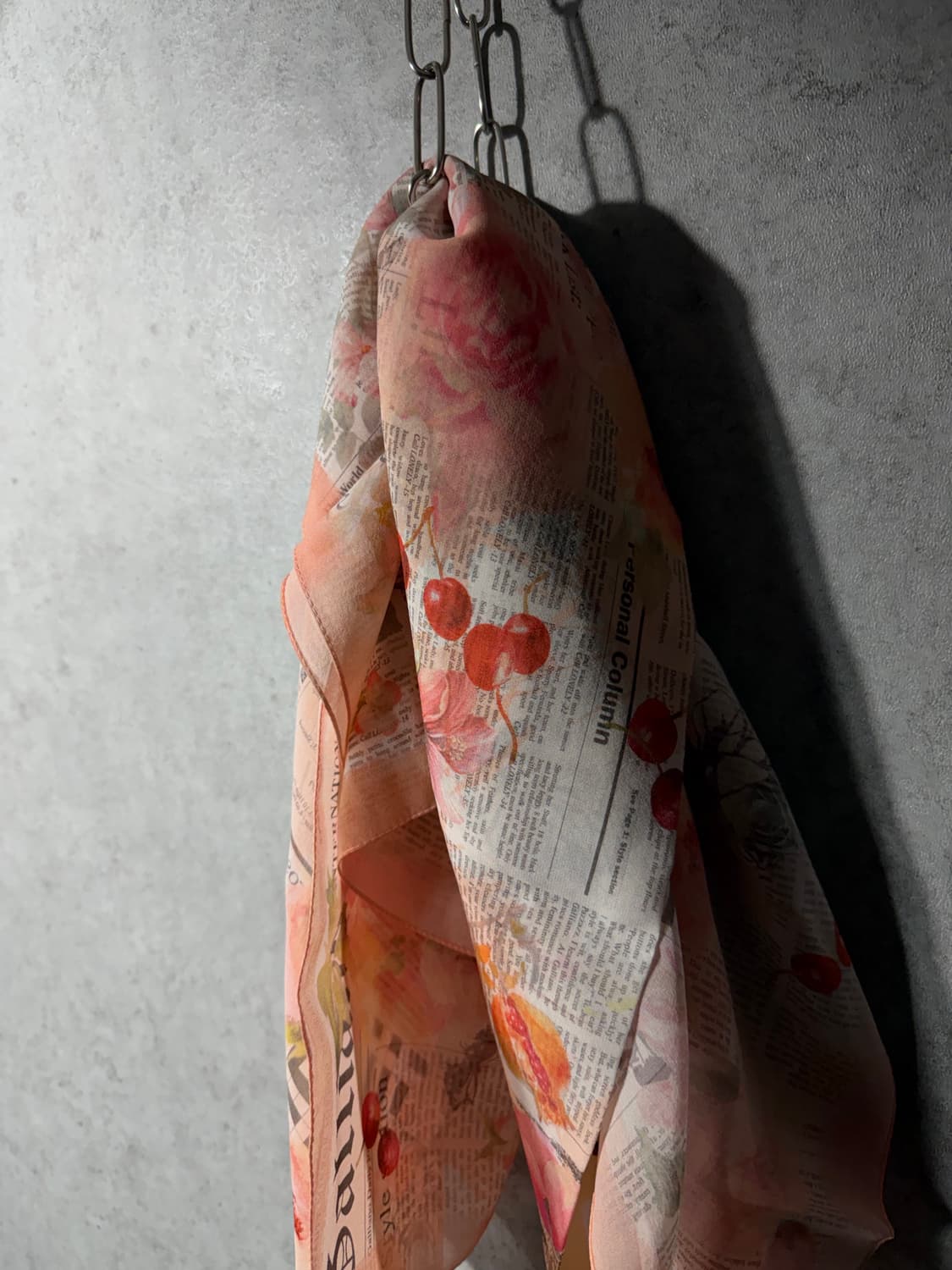 존갈리아노 실크 스카프 상품이미지5