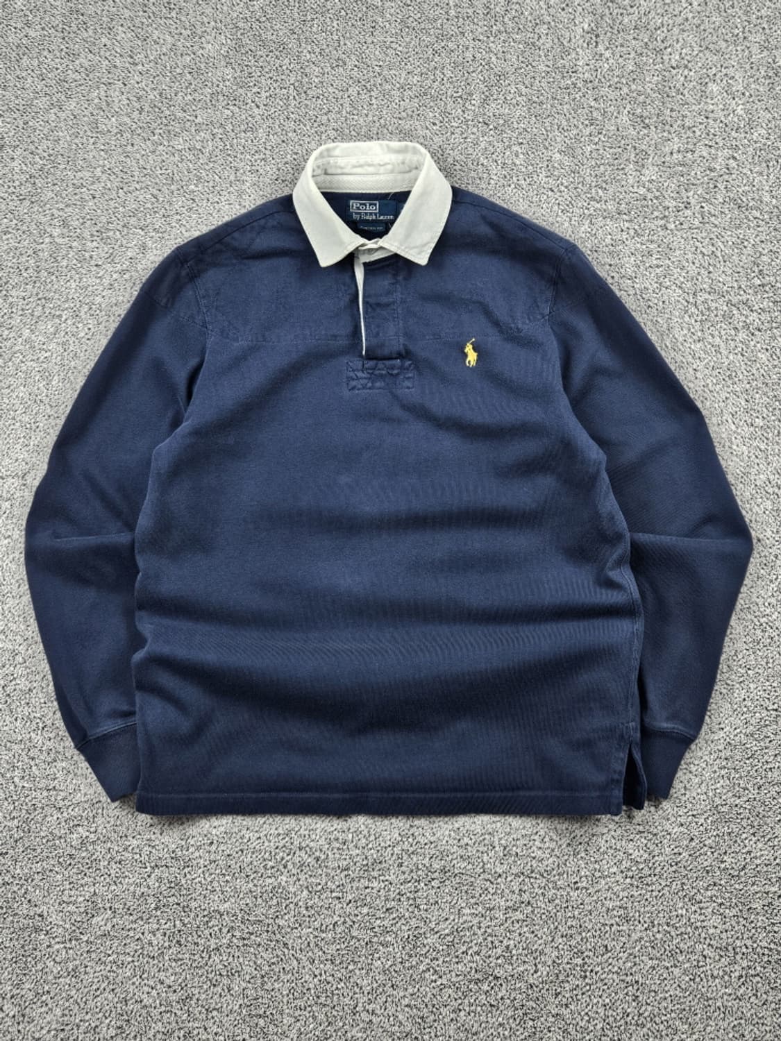 폴로랄프로렌 다이아몬드 퀼팅 럭비 티셔츠 ( S ) / 9956 상품이미지1