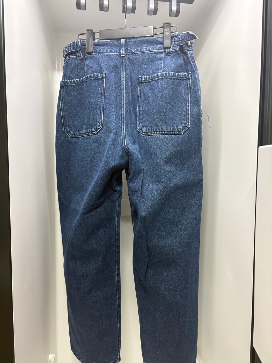 22ss 어나더오피스 산티아고데님(indigo) 상품이미지2