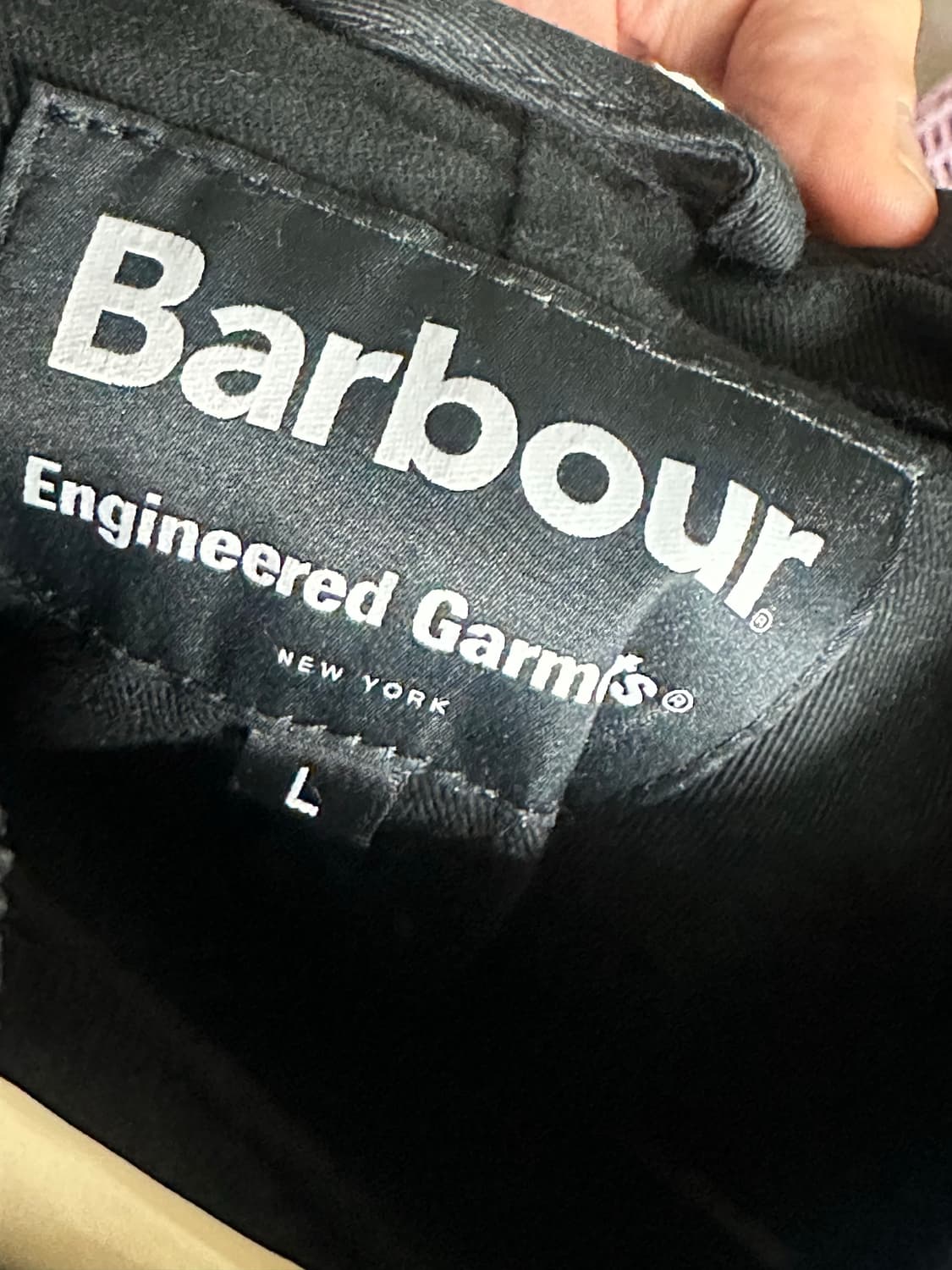 비버 엔지니드가먼츠 자켓 L 상품이미지2