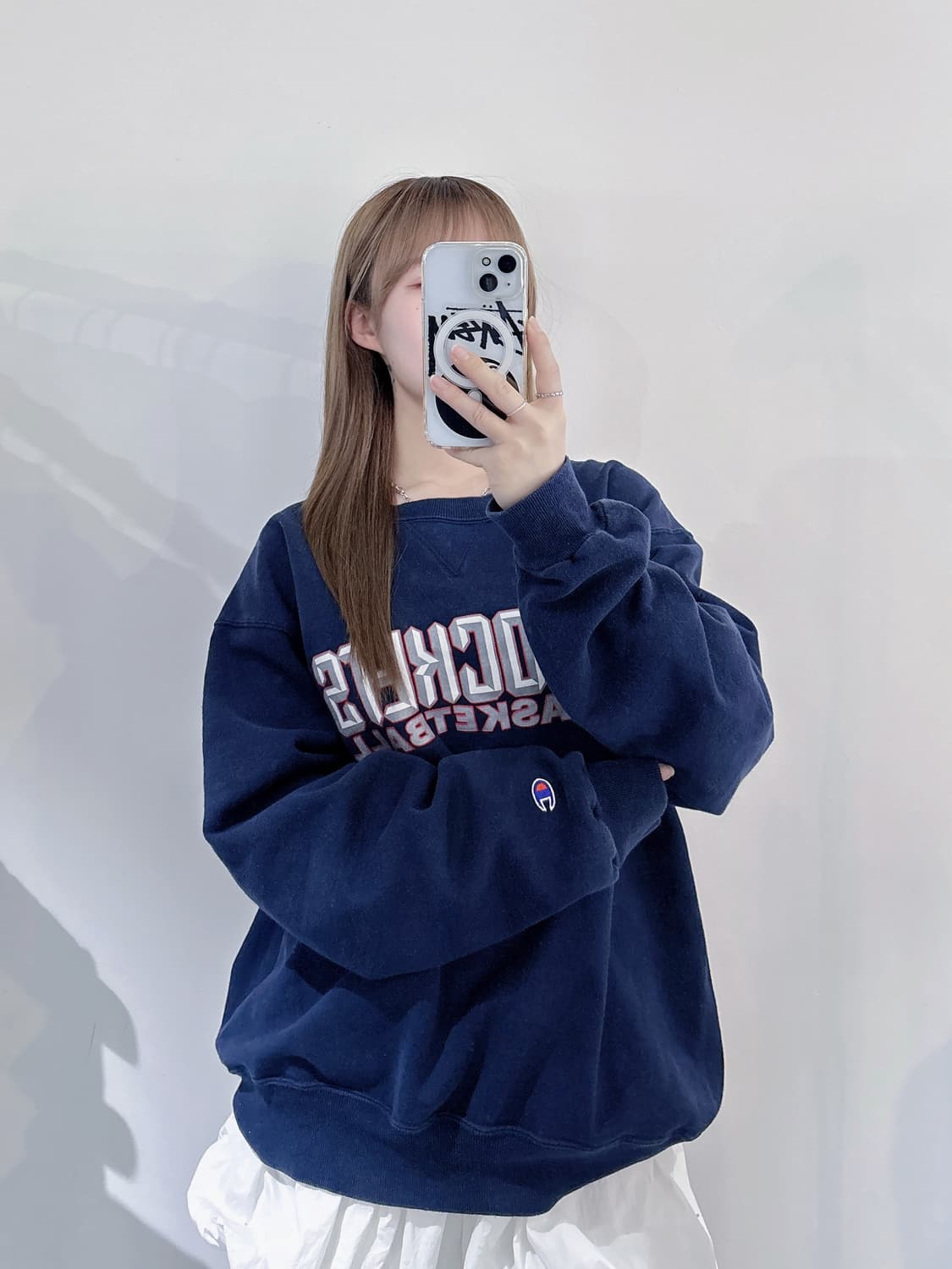 챔피언 90‘s NBA 베스킷볼 맨투맨 상품이미지1