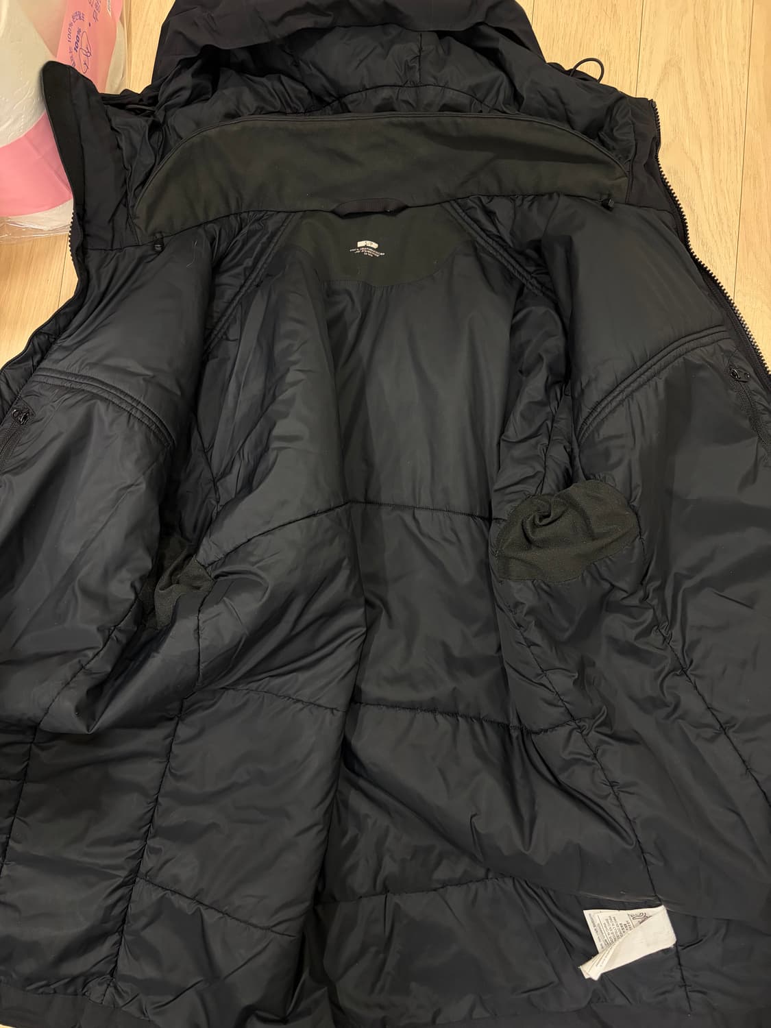 아크테릭스 정품 케머슨 헤비다운 바람막이 100 상품이미지6