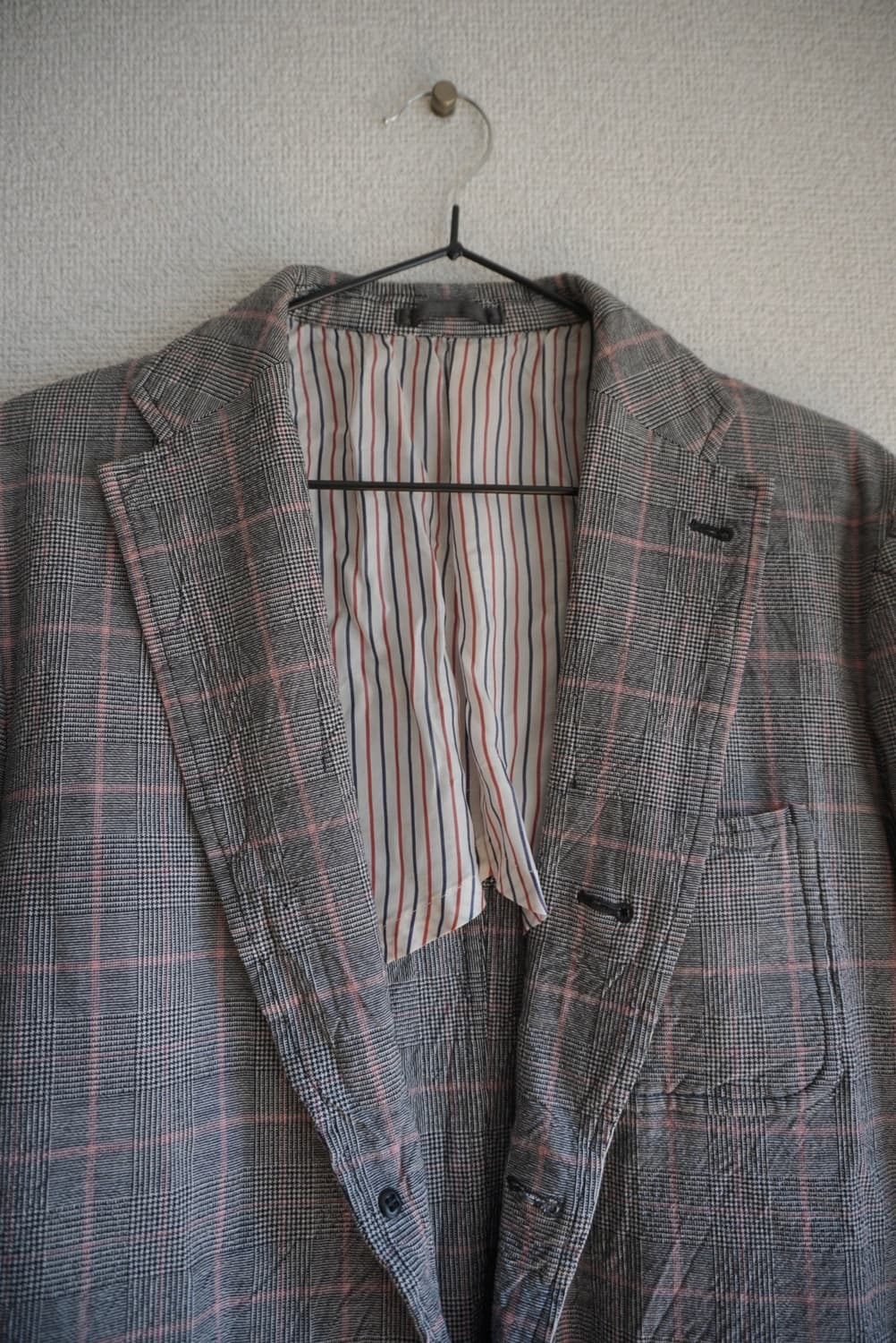 Comme des Garcons homme check jacket 상품이미지2