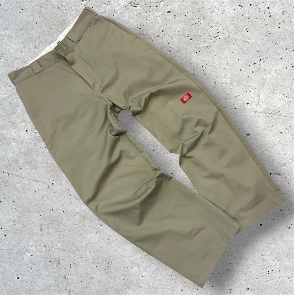 [L] 디키즈 디스이즈네버댓 지퍼 디테일 팬츠 베이지 B251 상품이미지2