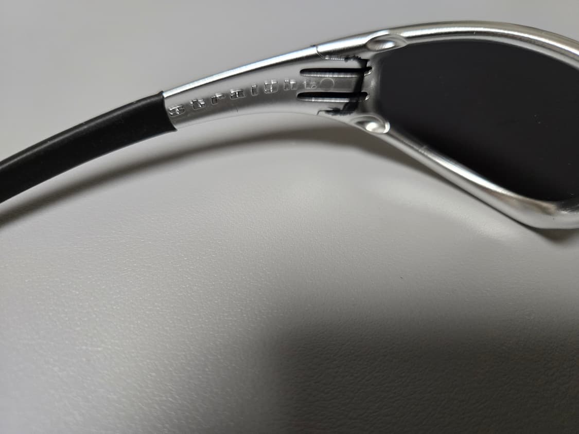 오클리 뉴스트레이트자켓 폴리쉬드 알루미늄 상품이미지5