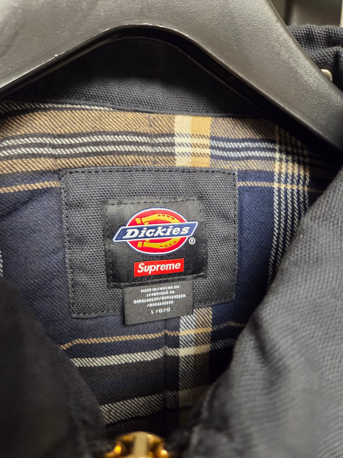 슈프림 디키즈 워크자켓 L 상품이미지2