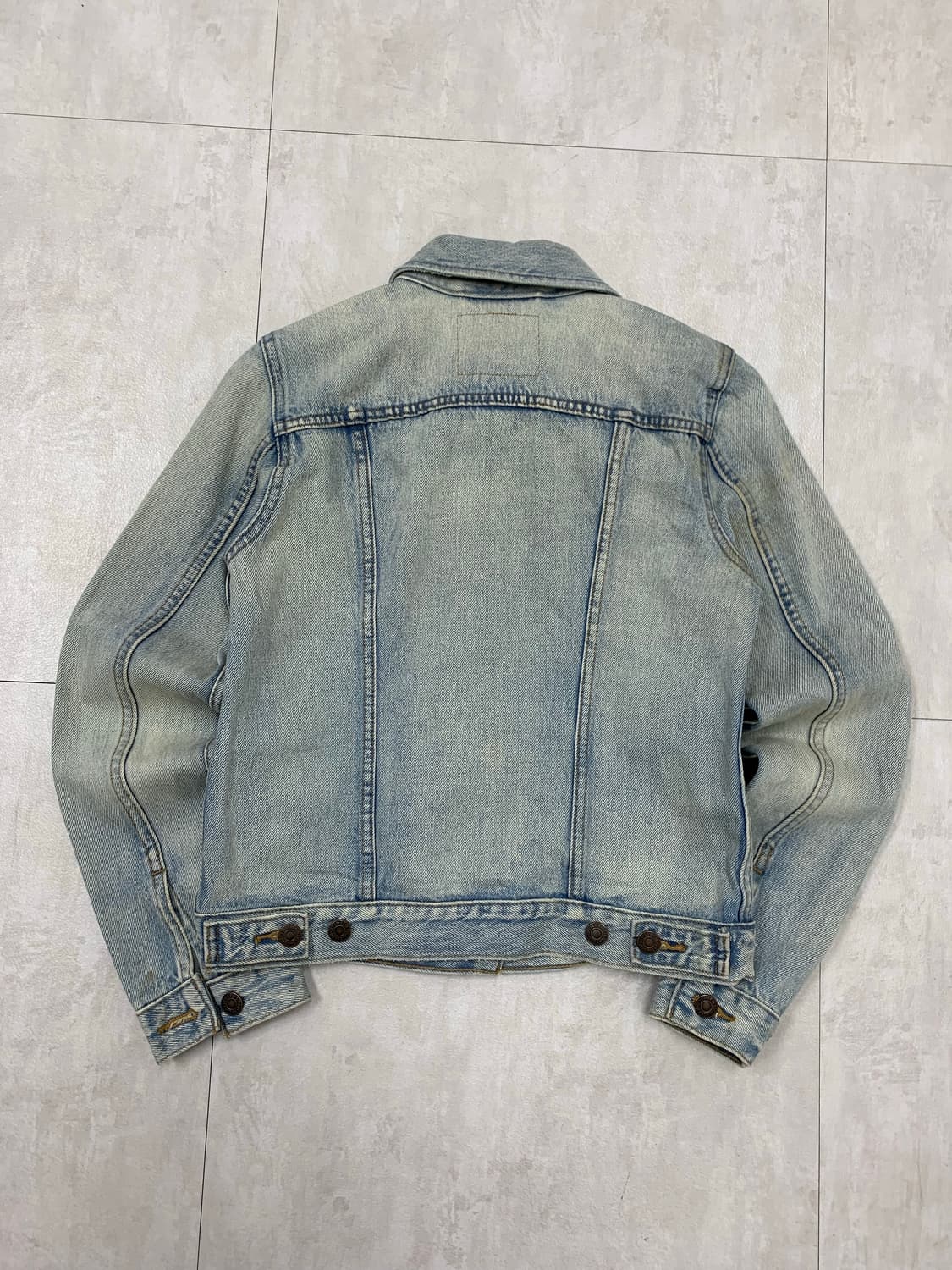 리바이스 연청 자켓 #337 상품이미지6