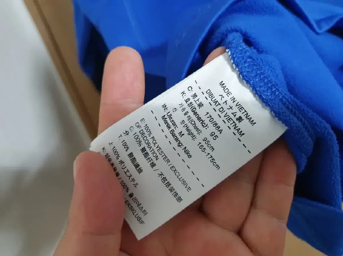 (95)나이키 반집업 티셔츠 상품이미지4