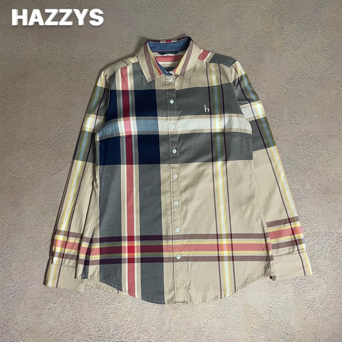 [90] 헤지스 셔츠 (새상품급) 상품이미지1