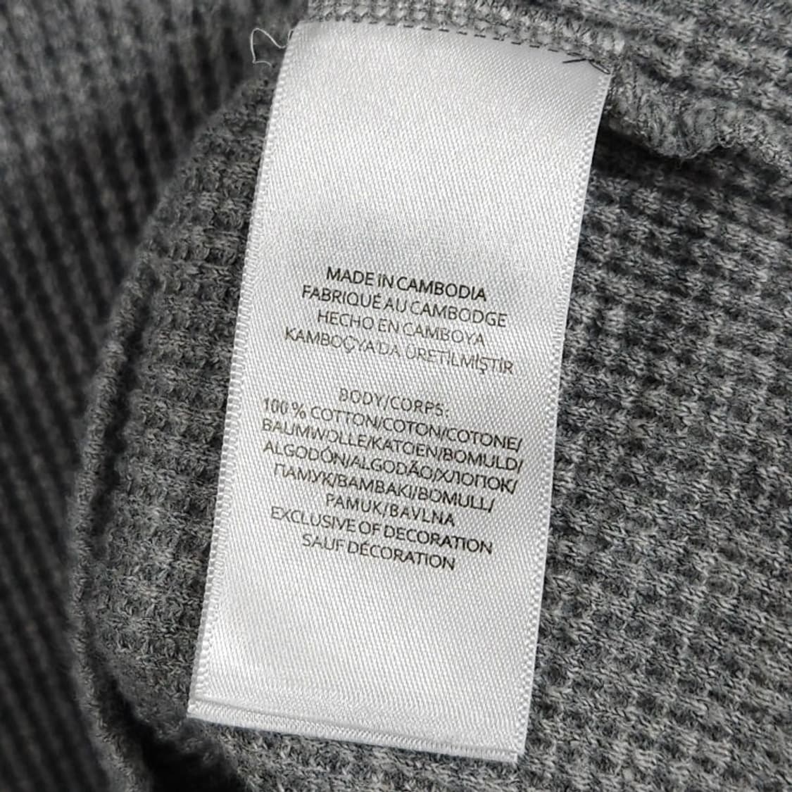 여성55 POLO 폴로 랄프로렌 여성 와플 니트 그레이 상품이미지5