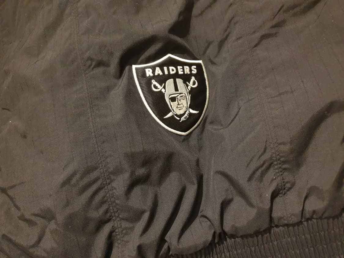 00s 나이키 LA RAIDERS 후드 점퍼 상품이미지7