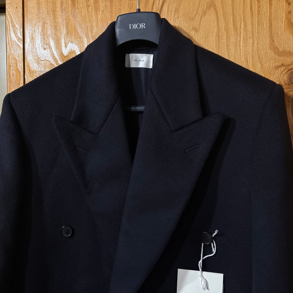 더 로우(The row) 하리시(harisi) 캐시미어 더블 코트  상품이미지5