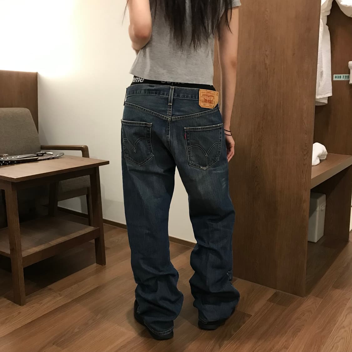 리바이스 501 00s MEXICO 데님 34/32 상품이미지2