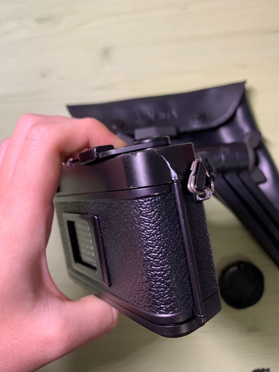 미놀타 cle, 28mm렌즈, 정품삼각대 상품이미지3