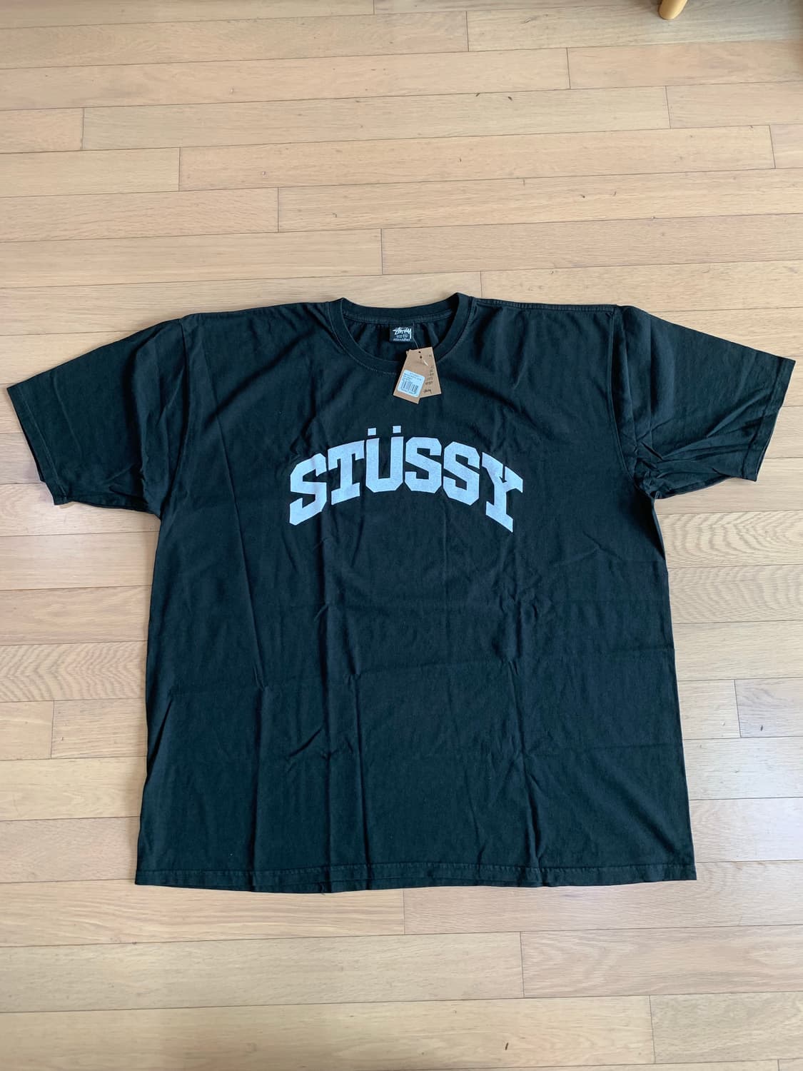 [XXL] stussy 스투시 블록 스포츠 피그먼트 다이드 반팔 티셔츠  상품이미지1