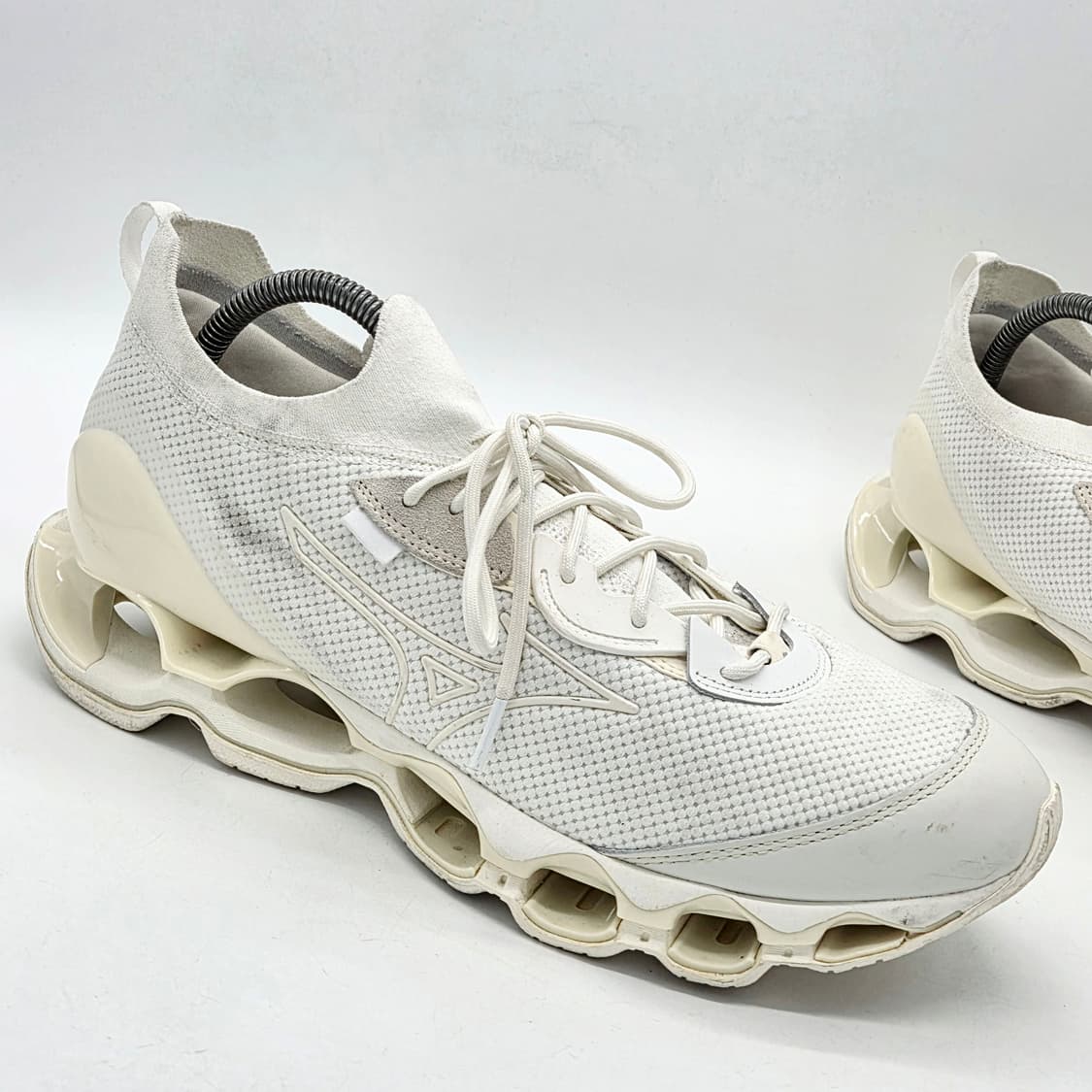 미즈노 웨이브 프로페시 베타 '화이트 바닐라 아이스' (290) 상품이미지5