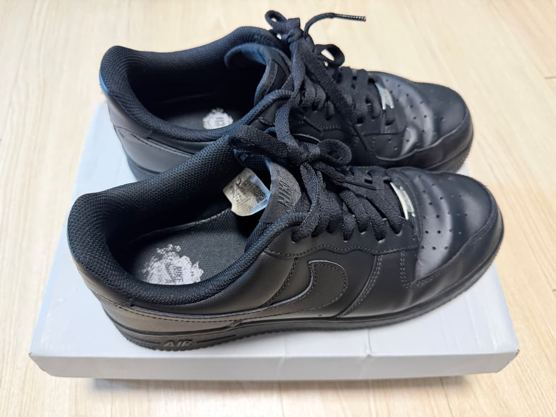 에어포스1 트리플블랙 280 상품이미지3