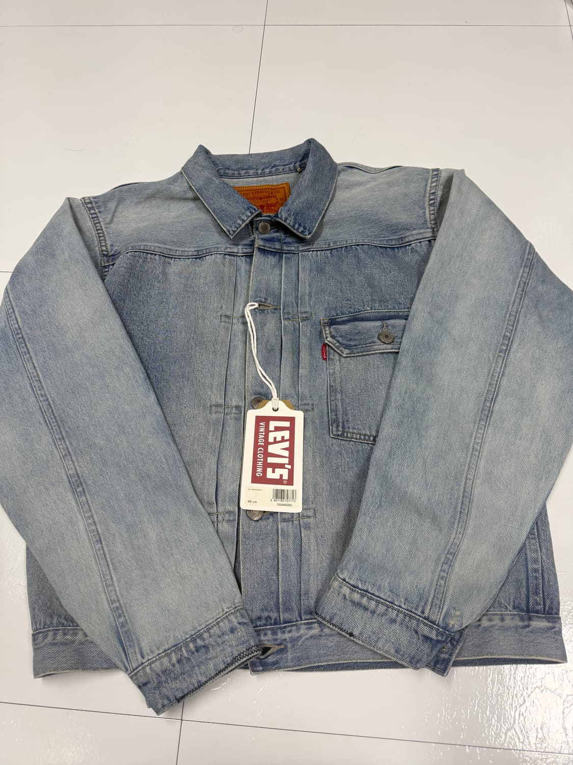 [새상품] 리바이스 LVC 1936 1세대 데님자켓 상품이미지1