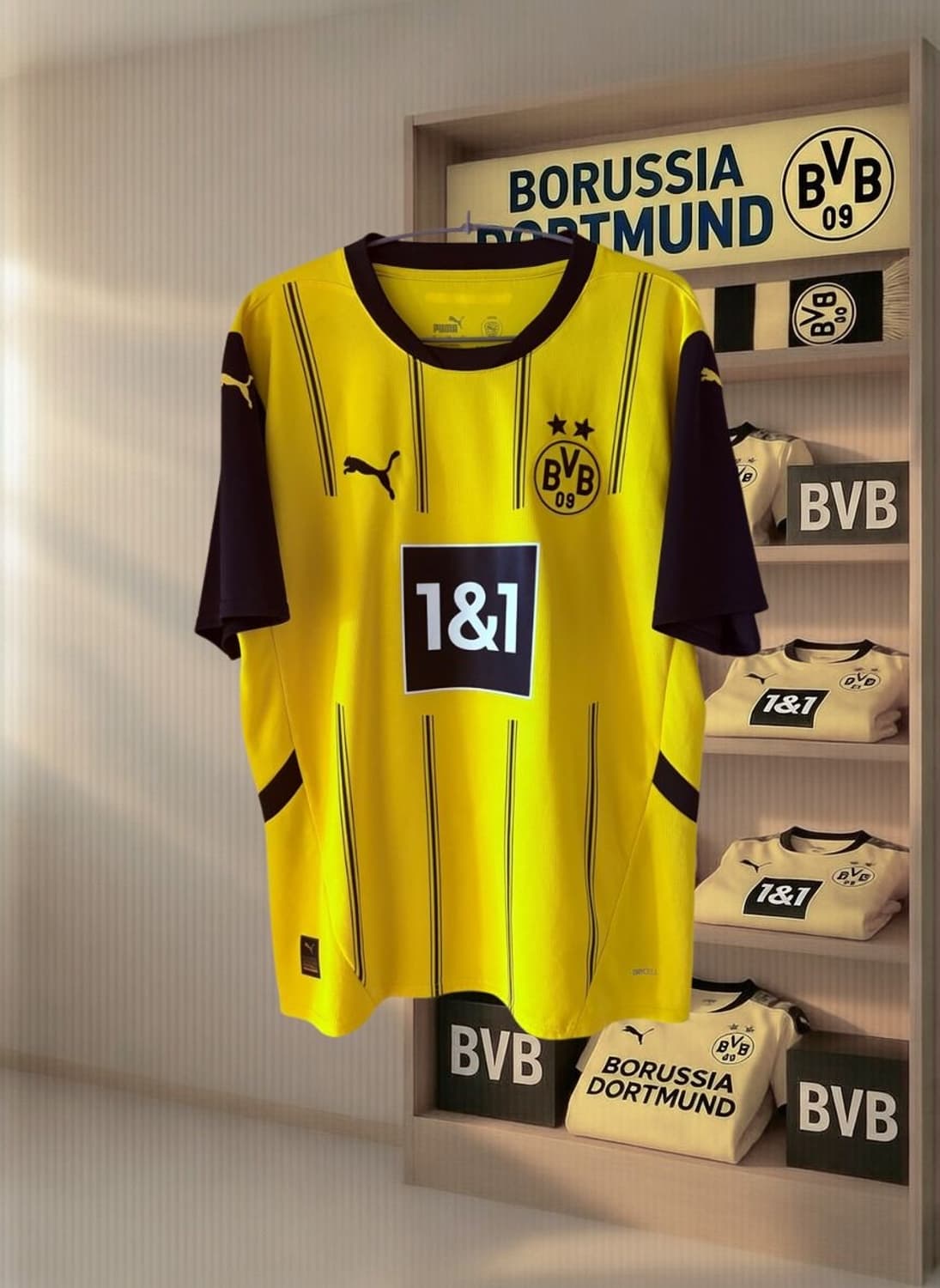 24-25 도르트문트 홈 마르코 로이스 유니폼 정품 상품이미지2