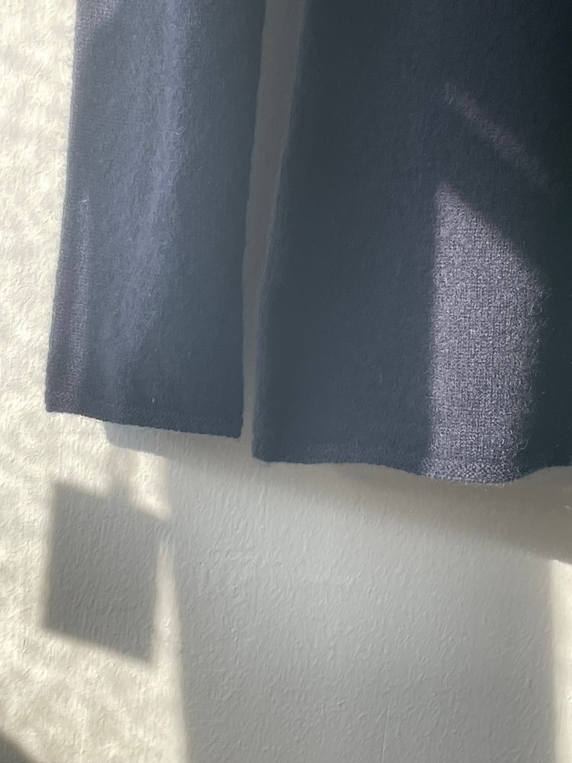 (토이오) 이태리 까리아지 캐시미어100 싱글 하이넥 롱 슬리브 홀가먼트 상품이미지4