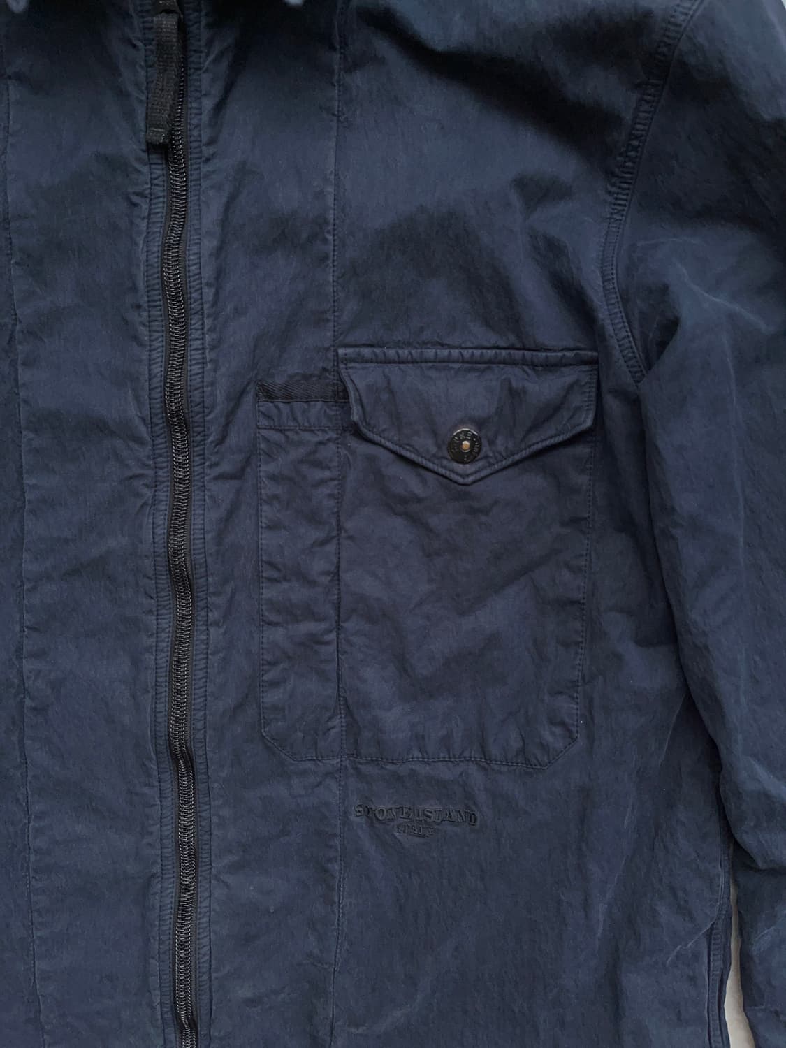 스톤 아일랜드 가먼츠 다잉 자켓 상품이미지2