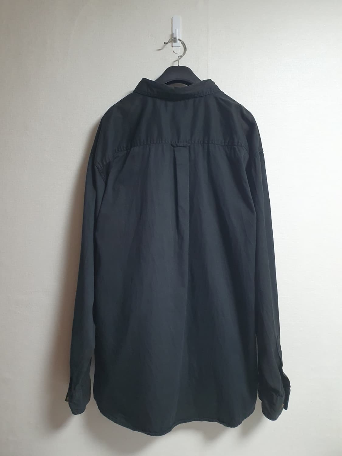 택포가 칼하트 셔츠 블랙 워크셔츠 L 상품이미지3