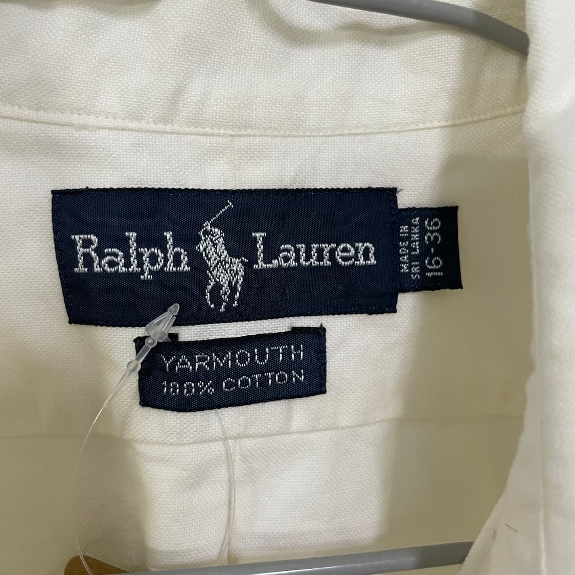 폴로랄프로렌 화이트 셔츠 상품이미지3