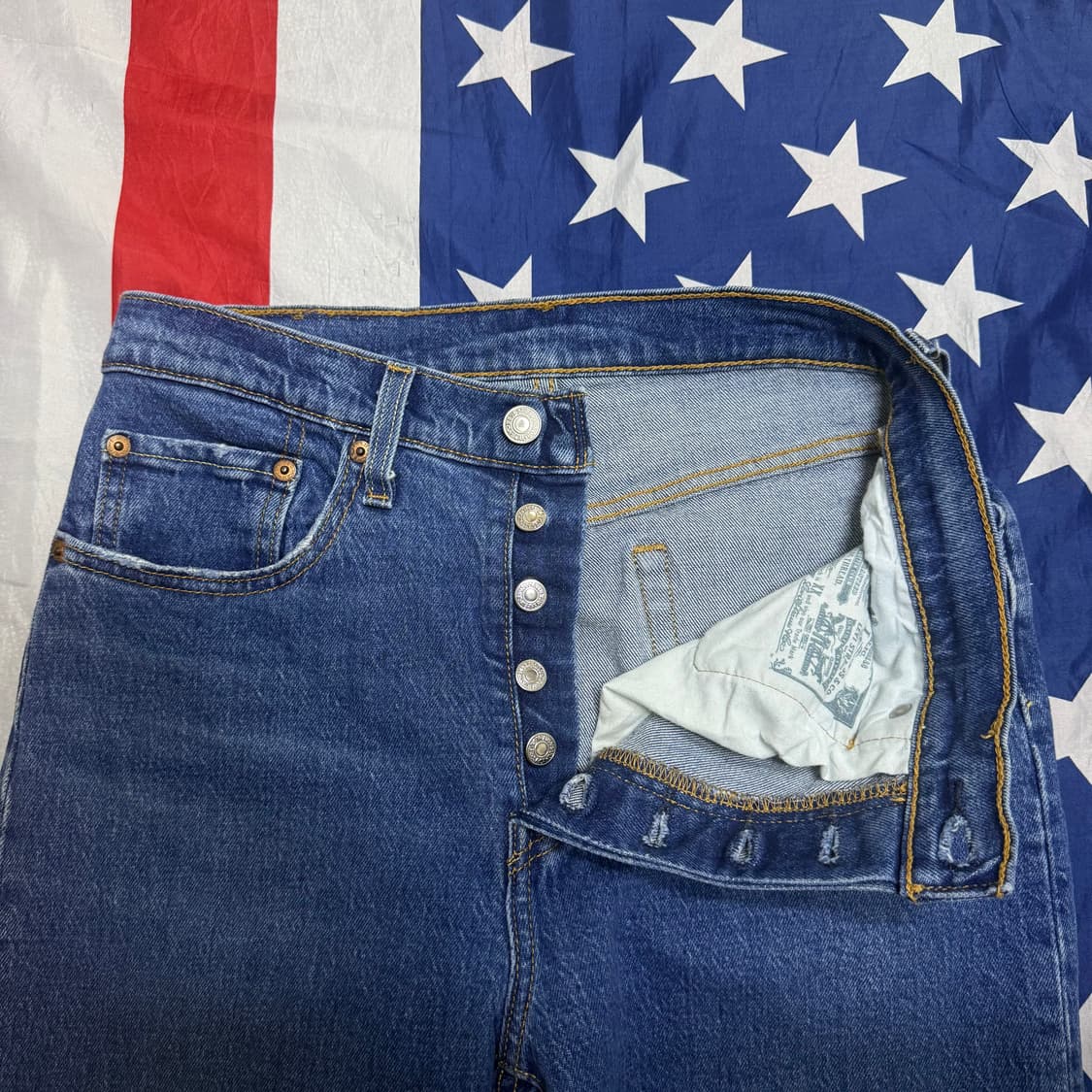 [27]Levi's 501  Vintage Denim - 14 상품이미지4